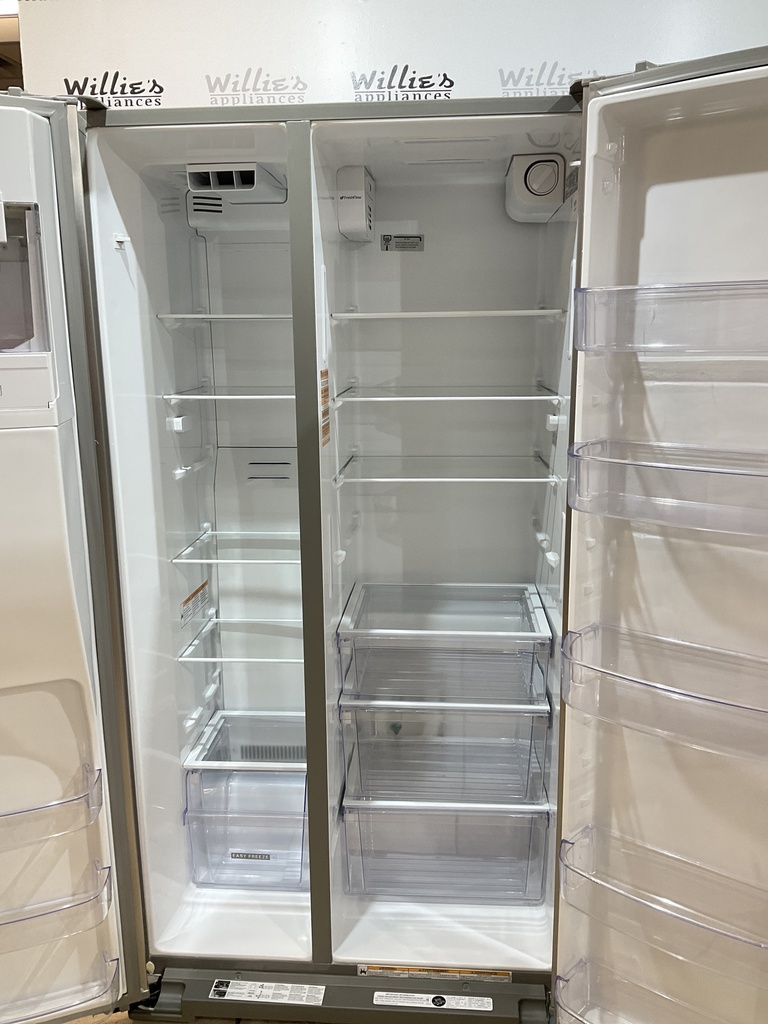 Whirlpool Refrigerator Side by Side 36x69 1/2” (Stainless Steel) 
