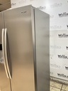 Whirlpool Refrigerator Side by Side 36x69 1/2” (Stainless Steel) 