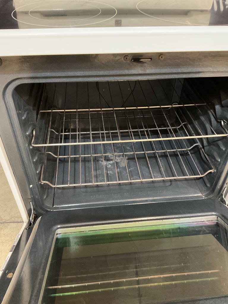 Kenmore Electric Stove 30inches {no cord} (Bisque/Black) 