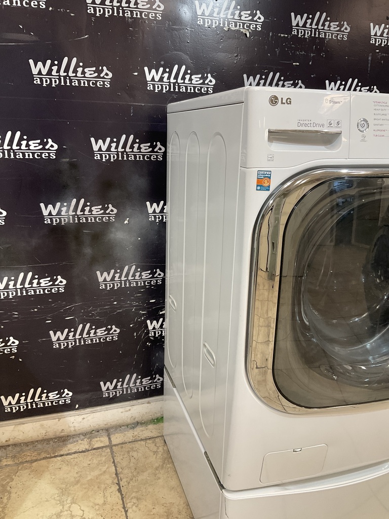 Lg Washer Front-load 29inches (White) 