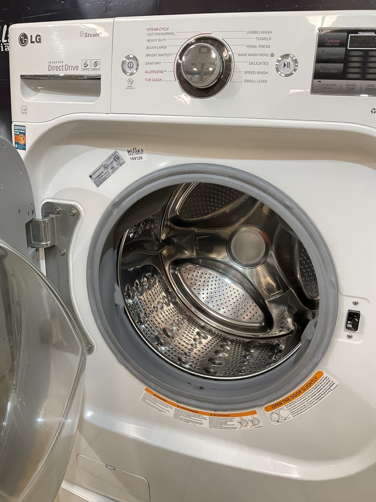 Lg Washer Front-load 29inches (White) 