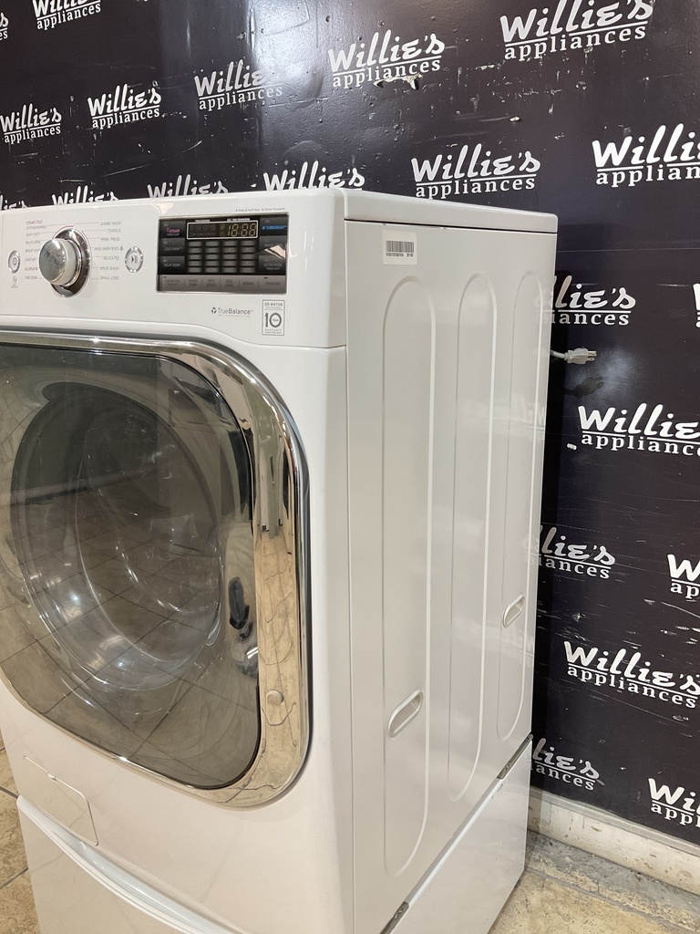 Lg Washer Front-load 29inches (White) 