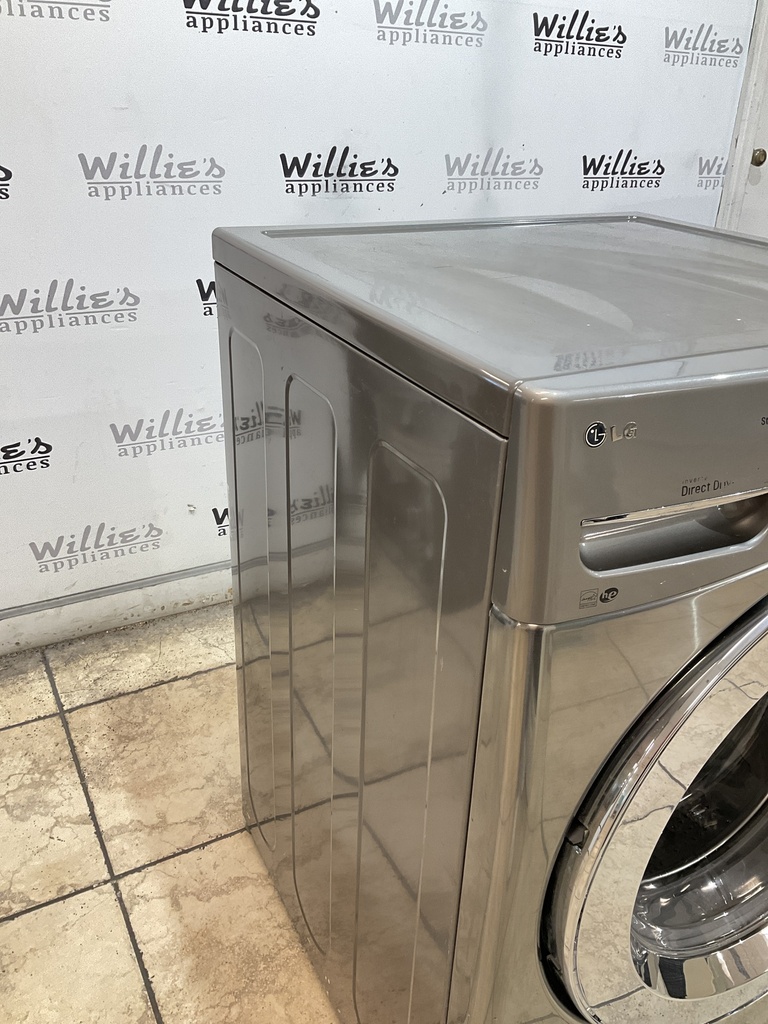 Lg Washer Front-load 27inches (Grey) 