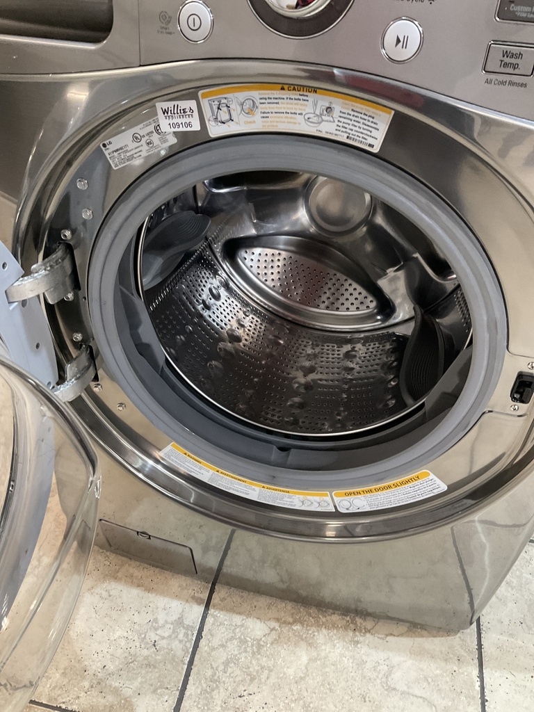Lg Washer Front-load 27inches (Grey) 