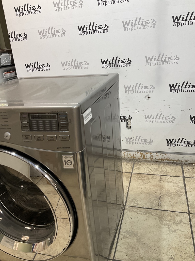 Lg Washer Front-load 27inches (Grey) 