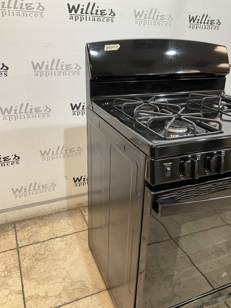 Ge Gas Propane Stove 30inches (Black) 