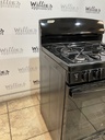Ge Gas Propane Stove 30inches (Black) 