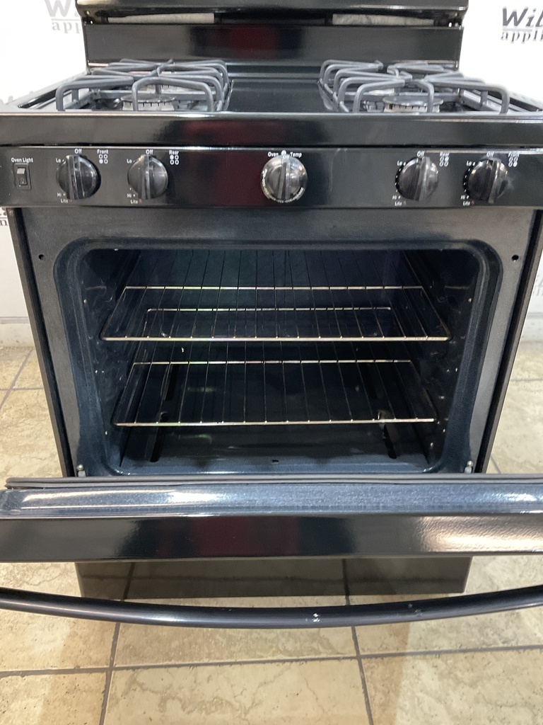 Ge Gas Propane Stove 30inches (Black) 