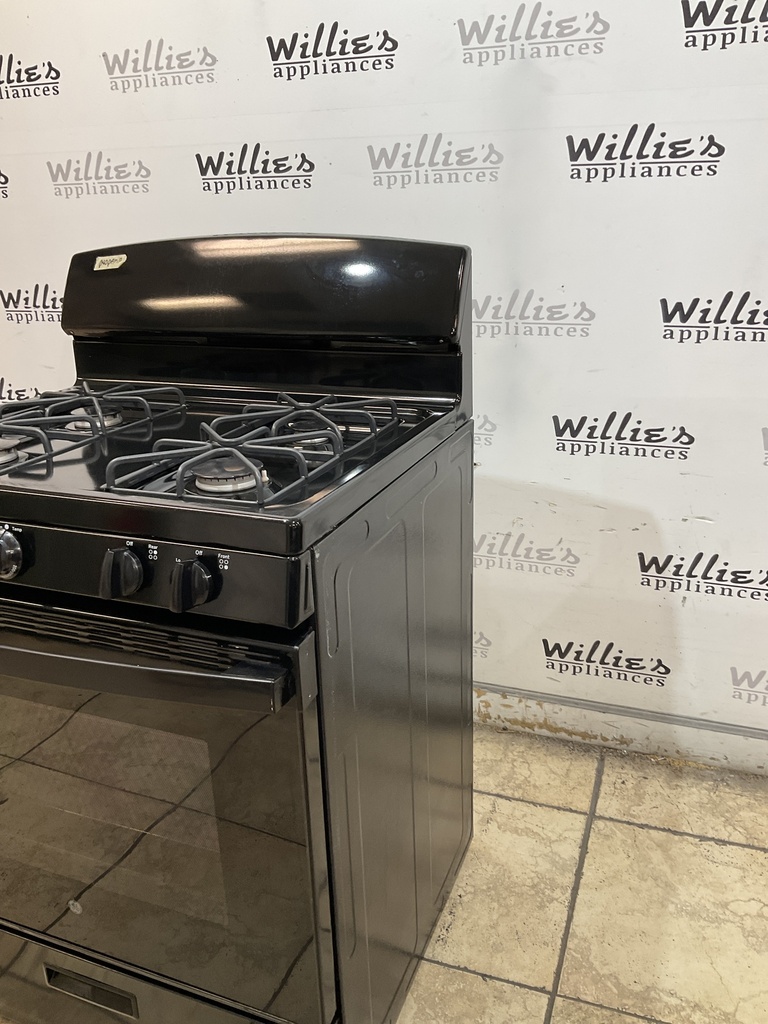 Ge Gas Propane Stove 30inches (Black) 