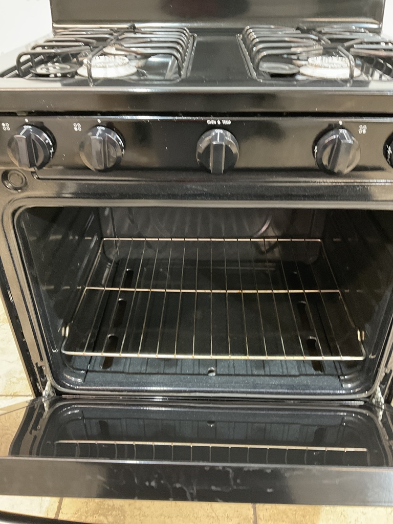 Amana Gas Propane Stove 30inches (Black) 