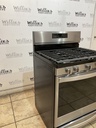 Whirlpool Natural Gas Stove 30inches (Stainless Steel) 