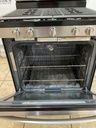 Whirlpool Natural Gas Stove 30inches (Stainless Steel) 