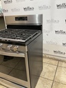Whirlpool Natural Gas Stove 30inches (Stainless Steel) 