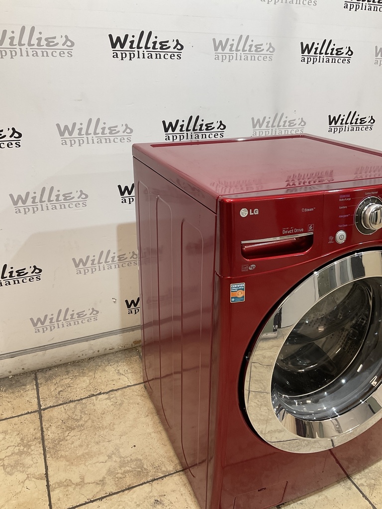 Lg Washer Front-load 27inches (Red) 