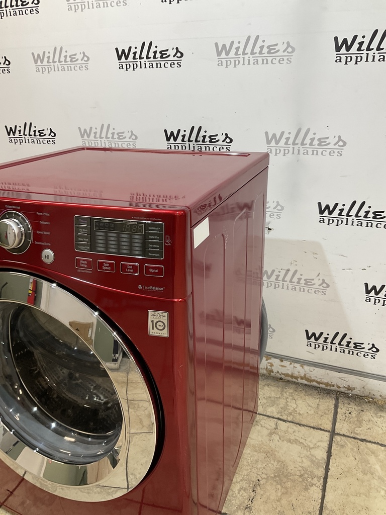 Lg Washer Front-load 27inches (Red) 
