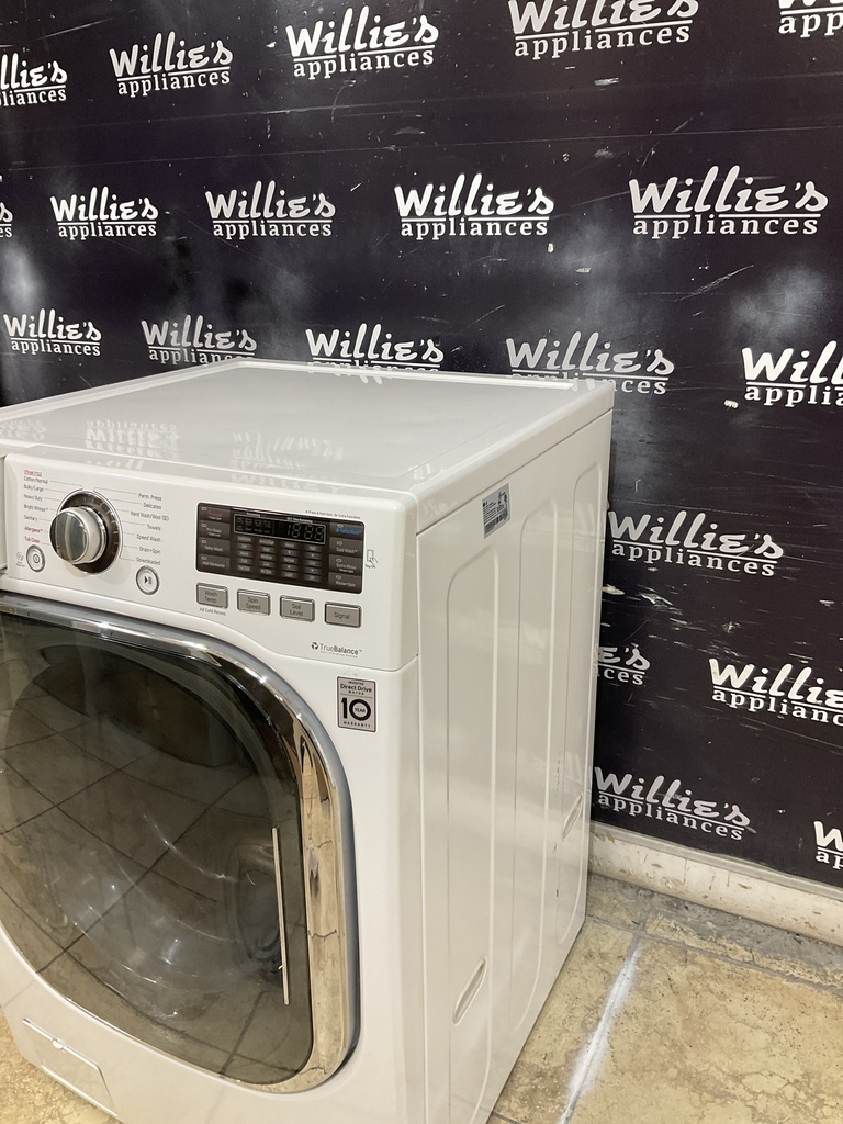 Lg Washer Front-load 27inches (White) 