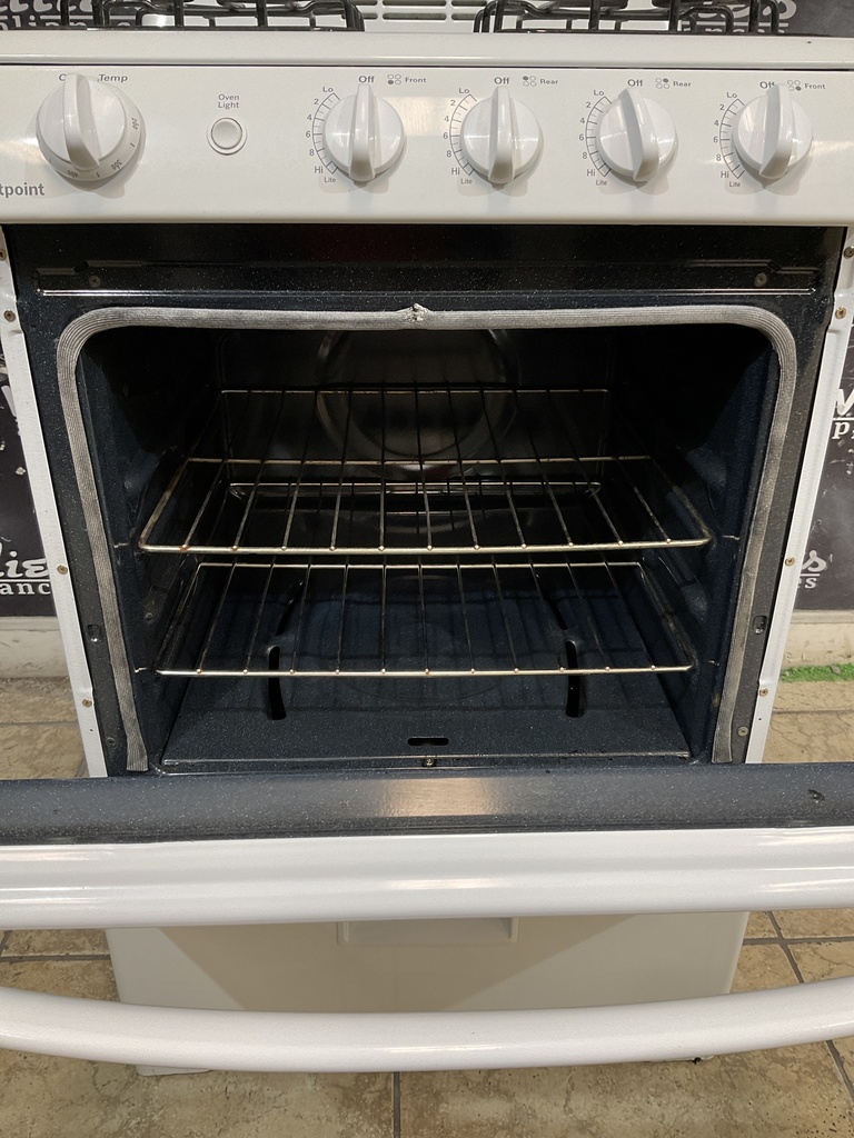 Hotpoint Natural Gas Stove 24inches (white) 