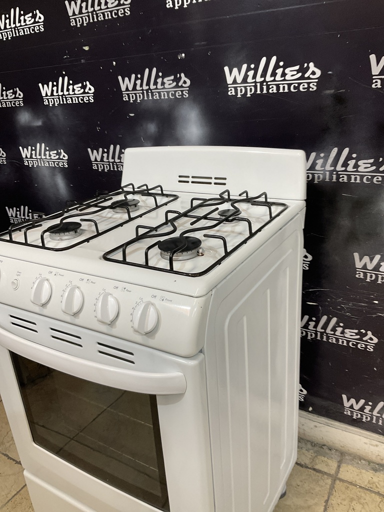 Hotpoint Natural Gas Stove 24inches (white) 