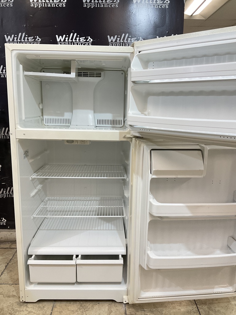 Hotpoint Refrigerator Top and Bottom 28x61 1/2” (Bisque) 