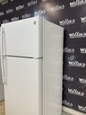 Ge Refrigerator Top and Bottom 28x64 1/2” (white) 