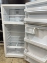 Ge Refrigerator Top and Bottom 28x64 1/2” (white) 