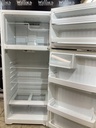 Ge Refrigerator Top and Bottom 28x67 1/2” (White) 