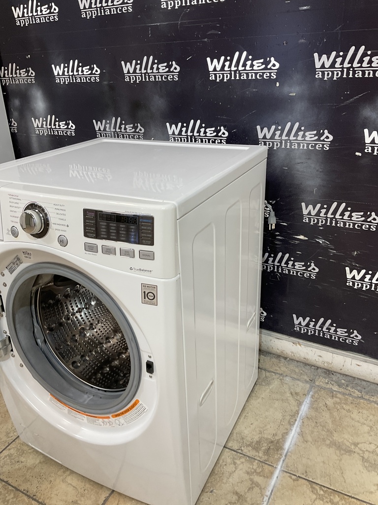 Lg Washer Front-load 27inches (white)  