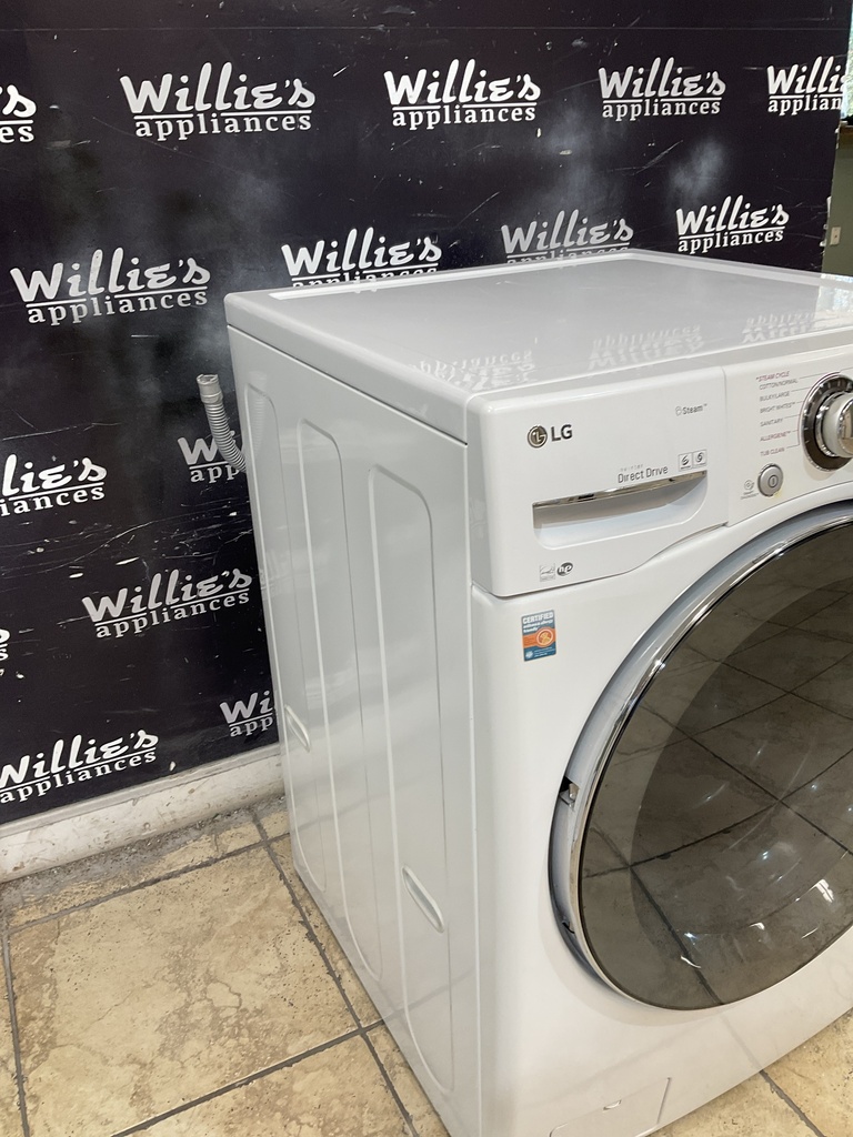 Lg Washer Front-load 27inches (white)  