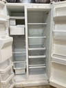 Whirlpool Refrigerator Side by side 36x69 1/2” (White)