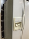 Whirlpool Refrigerator Side by side 36x69 1/2” (White)