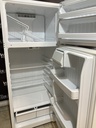 Ge Refrigerator Top and Bottom 28x67 (white) 