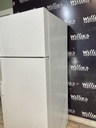 Ge Refrigerator Top and Bottom 28x67 (white) 