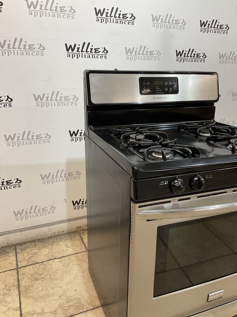 Frigidaire Natural Gas Stove 30inches (Stainless Steel) 