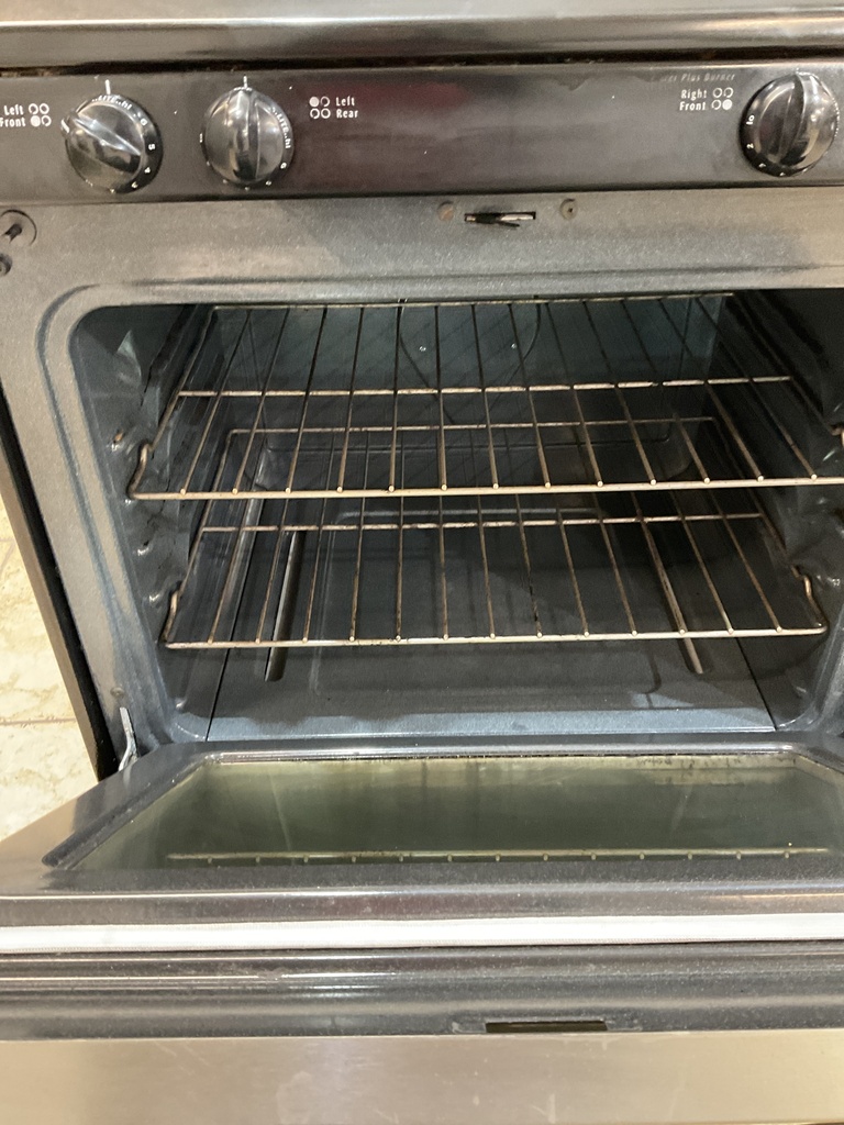Frigidaire Natural Gas Stove 30inches (Stainless Steel) 