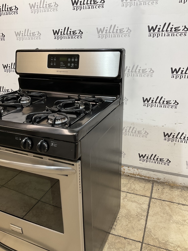 Frigidaire Natural Gas Stove 30inches (Stainless Steel) 