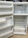 Hotpoint Refrigerator Top and Bottom 28x61 1/2” (white)