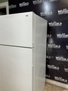 Hotpoint Refrigerator Top and Bottom 28x61 1/2” (white)