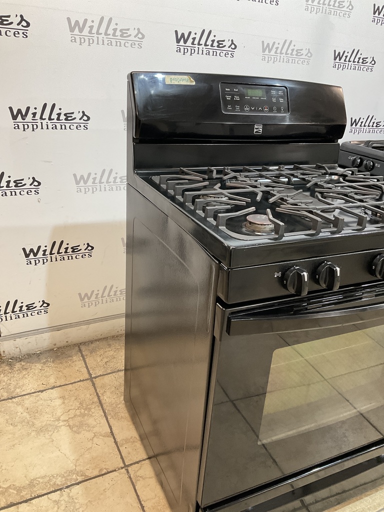 Kenmore Gas Propane Stove 30inches (Black) 