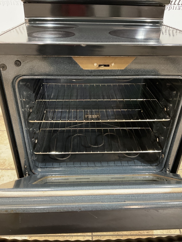 Ge Electric Stove 220volts (40/50 AMP) 30inches {4 prong} (Stainless Steel) 