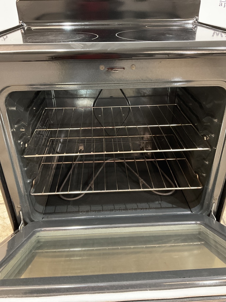 Frigidaire Electric Stove 30inches {no cord} (Stainless Steel)