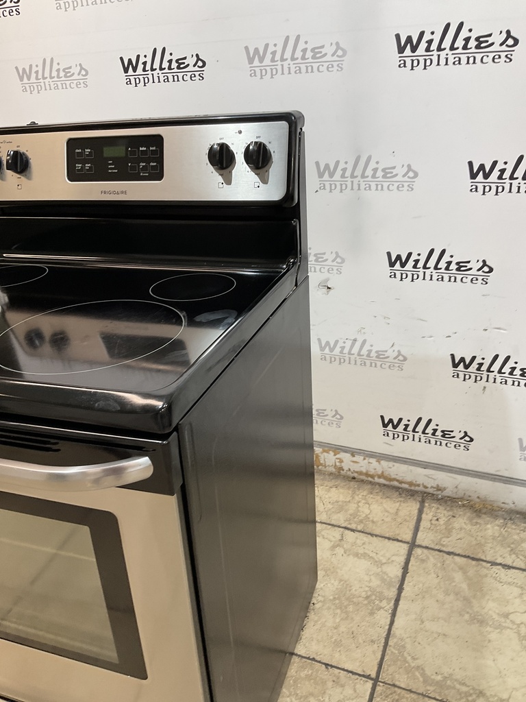 Frigidaire Electric Stove 30inches {no cord} (Stainless Steel)