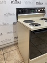 Hotpoint Electric Stove 30inches {no cord} (Bisque/black)