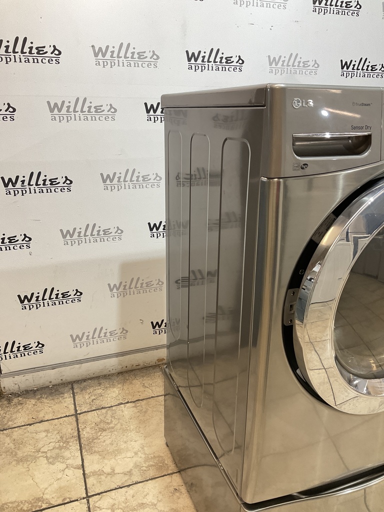 Lg Natural Gas Dryer 27inches (grey)