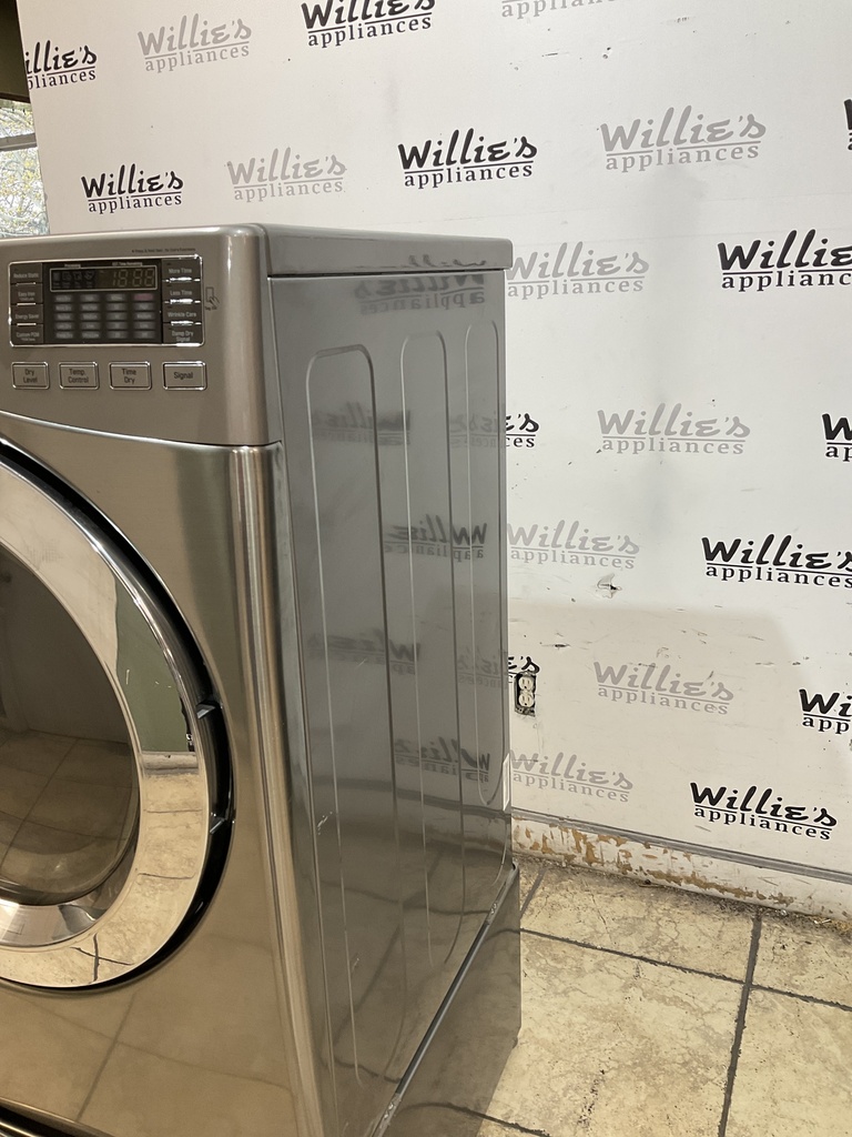 Lg Natural Gas Dryer 27inches (grey)