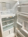 Ge Refrigerator Top and Bottom 30x66 1/2” (White) 