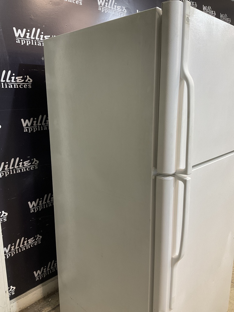 Ge Refrigerator Top and Bottom 30x66 1/2” (White) 