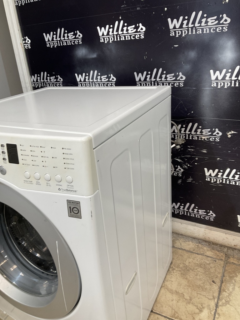 Lg Washer Front-load 27inches (White) 