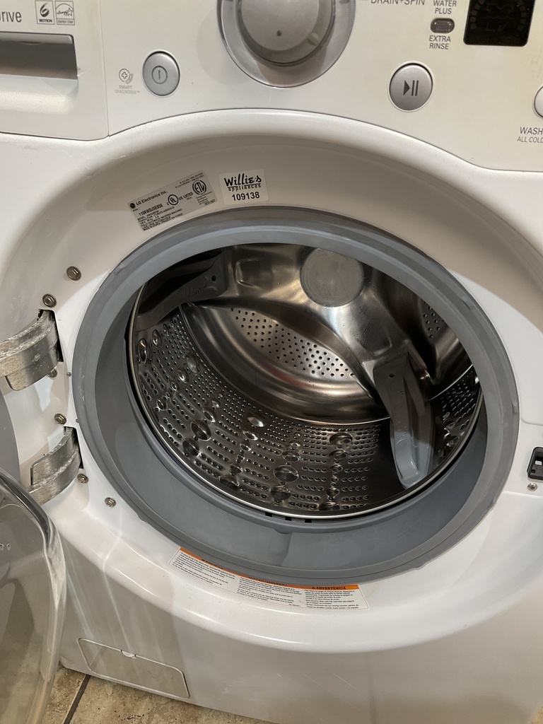 Lg Washer Front-load 27inches (White) 