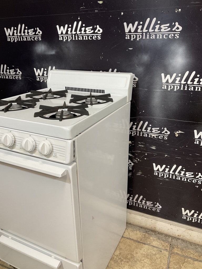 Hotpoint Natural Gas Stove 20inches (white) 