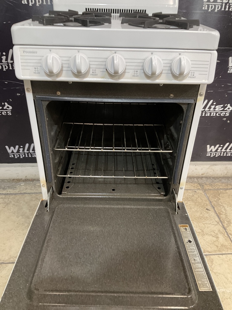 Hotpoint Natural Gas Stove 20inches (white) 